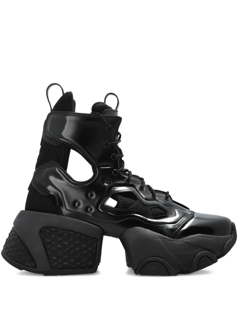 Noir Kei Ninomiya X Comme Des Gar ns Cut-Out Platform