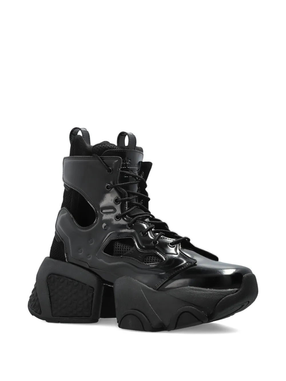 Noir Kei Ninomiya X Comme Des Gar ns Cut-Out Platform