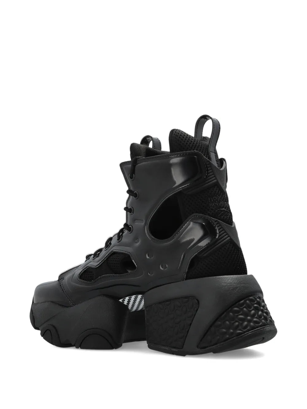 Noir Kei Ninomiya X Comme Des Gar ns Cut-Out Platform