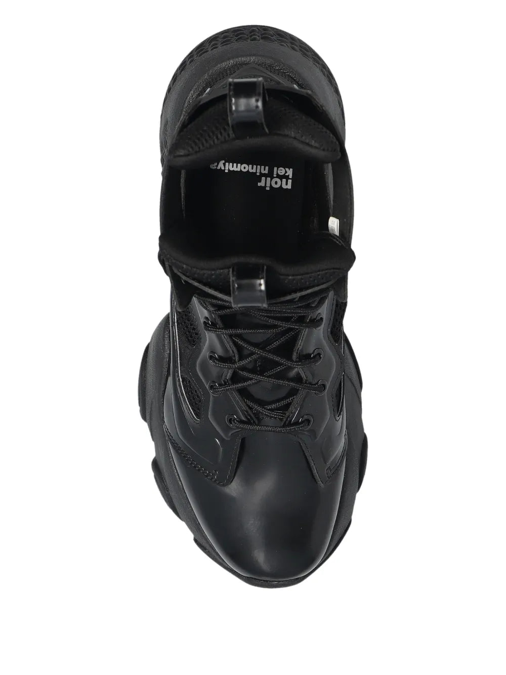 Noir Kei Ninomiya X Comme Des Gar ns Cut-Out Platform