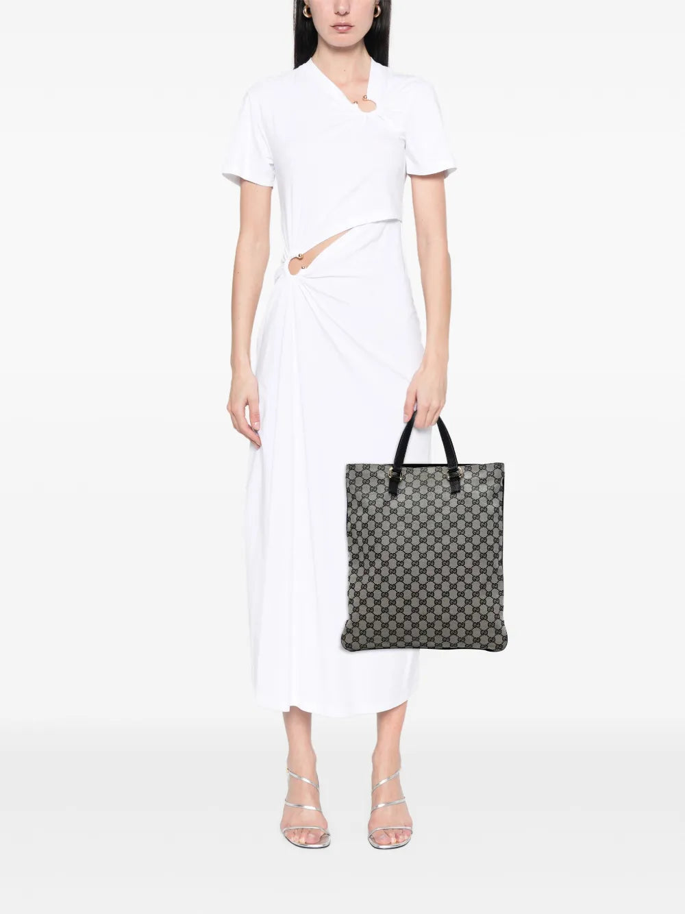 Pre-OwnedGucci Pre-Owned2000-2015 GG Canvas tote bag