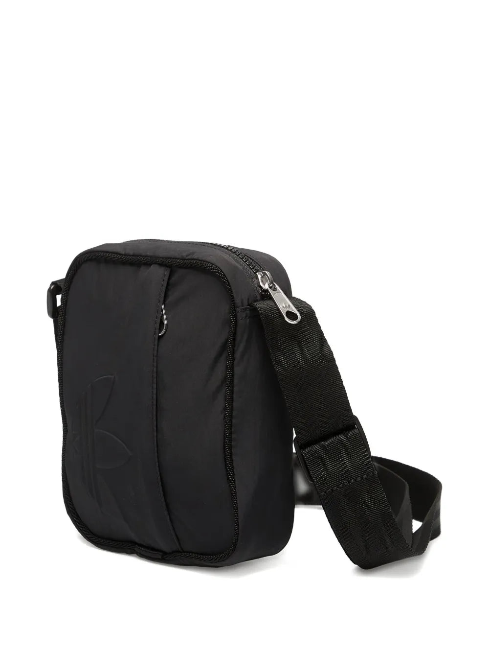 adidas small Everyday Icons embossed-logo messenger bag
