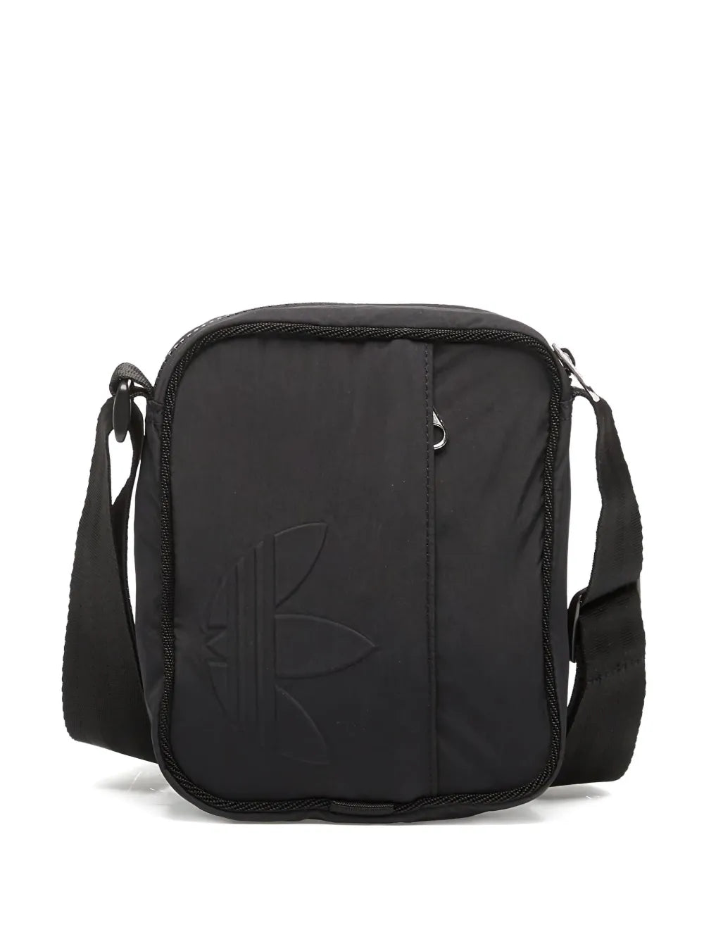 adidas small Everyday Icons embossed-logo messenger bag
