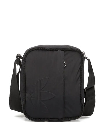 adidas small Everyday Icons embossed-logo messenger bag