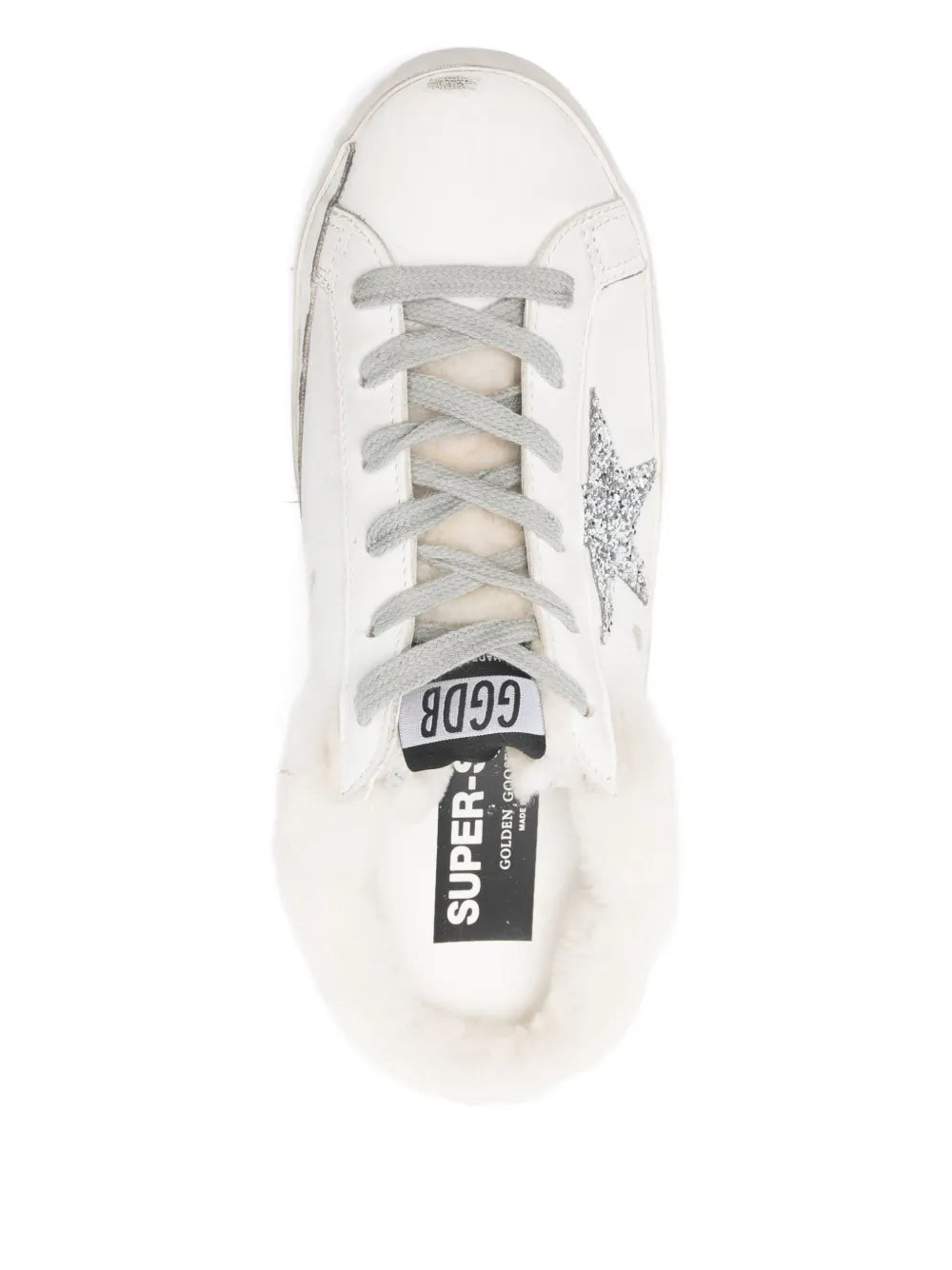Golden Goose Star-Motif Shearling