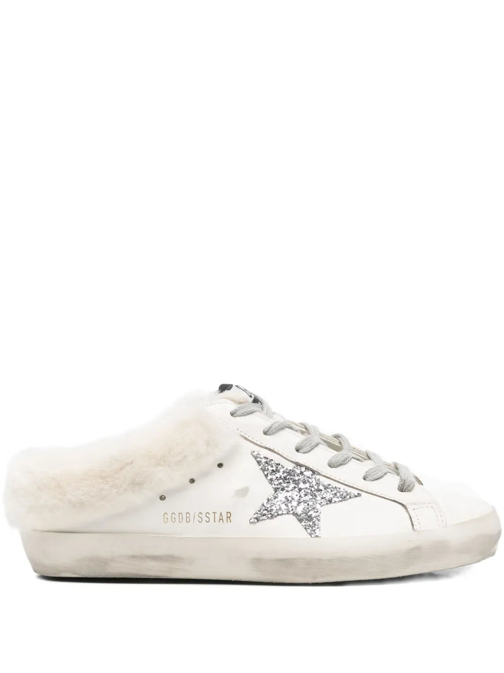 Golden Goose Star-Motif Shearling