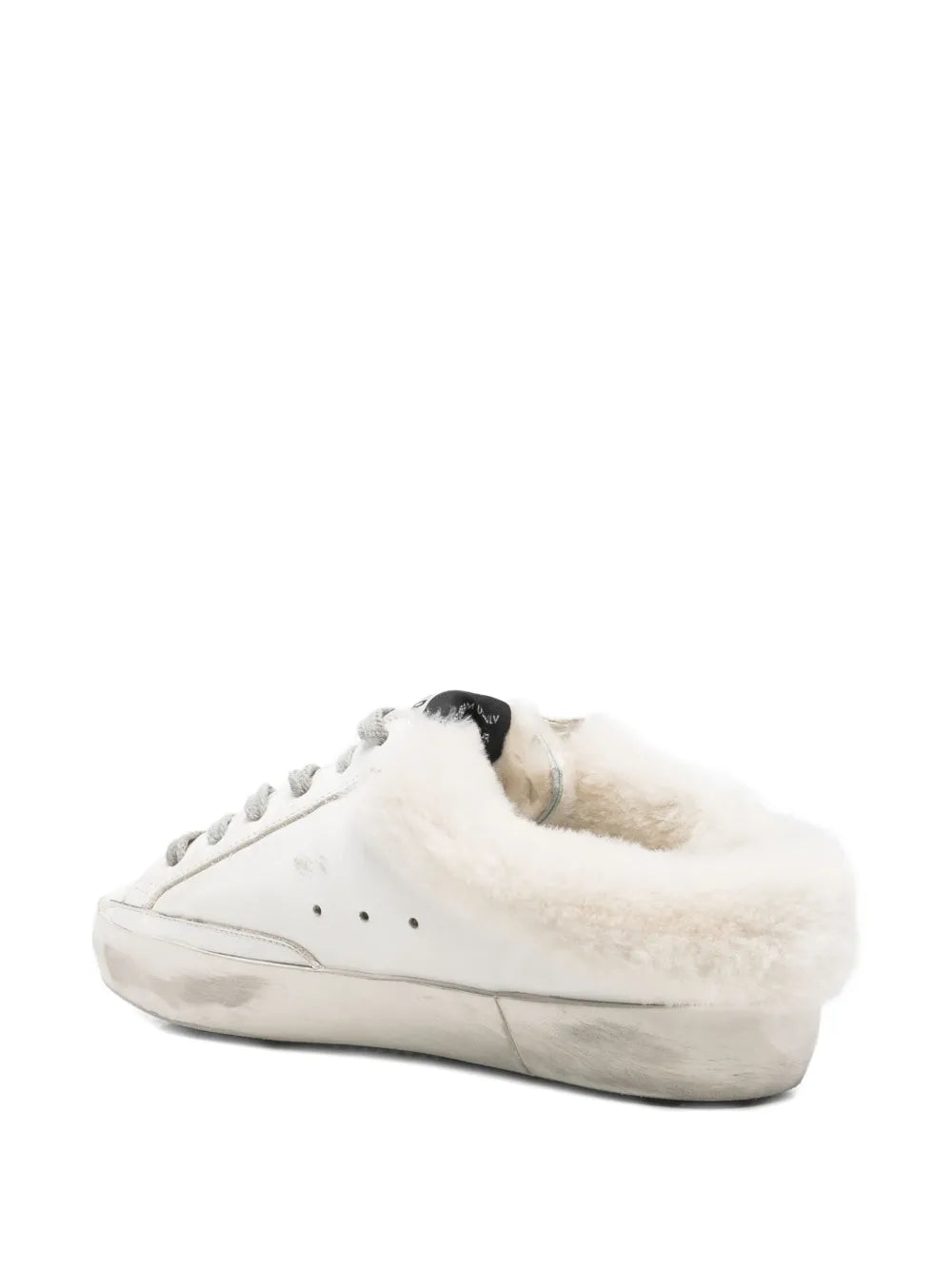 Golden Goose Star-Motif Shearling