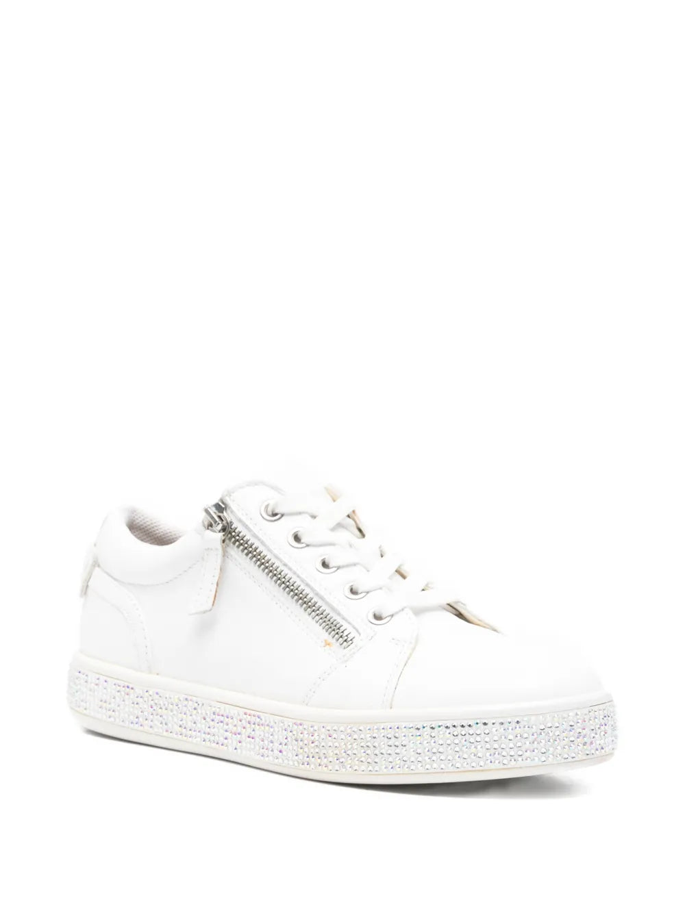Geox Leelu Zip Embellished