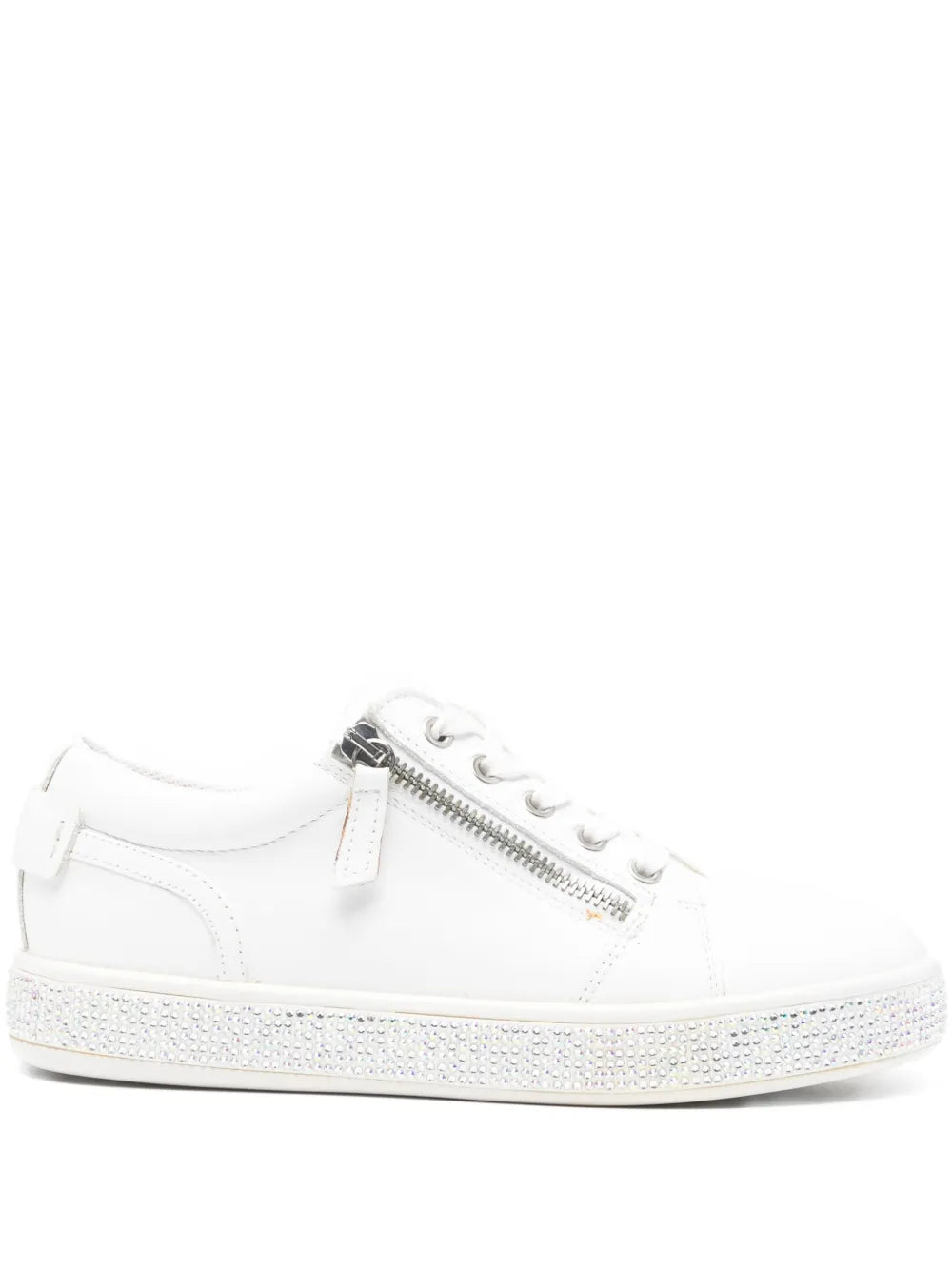Geox Leelu Zip Embellished