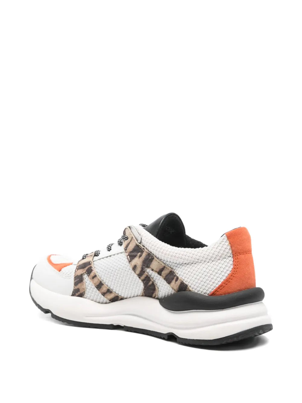 Geox Animal-Print Panel