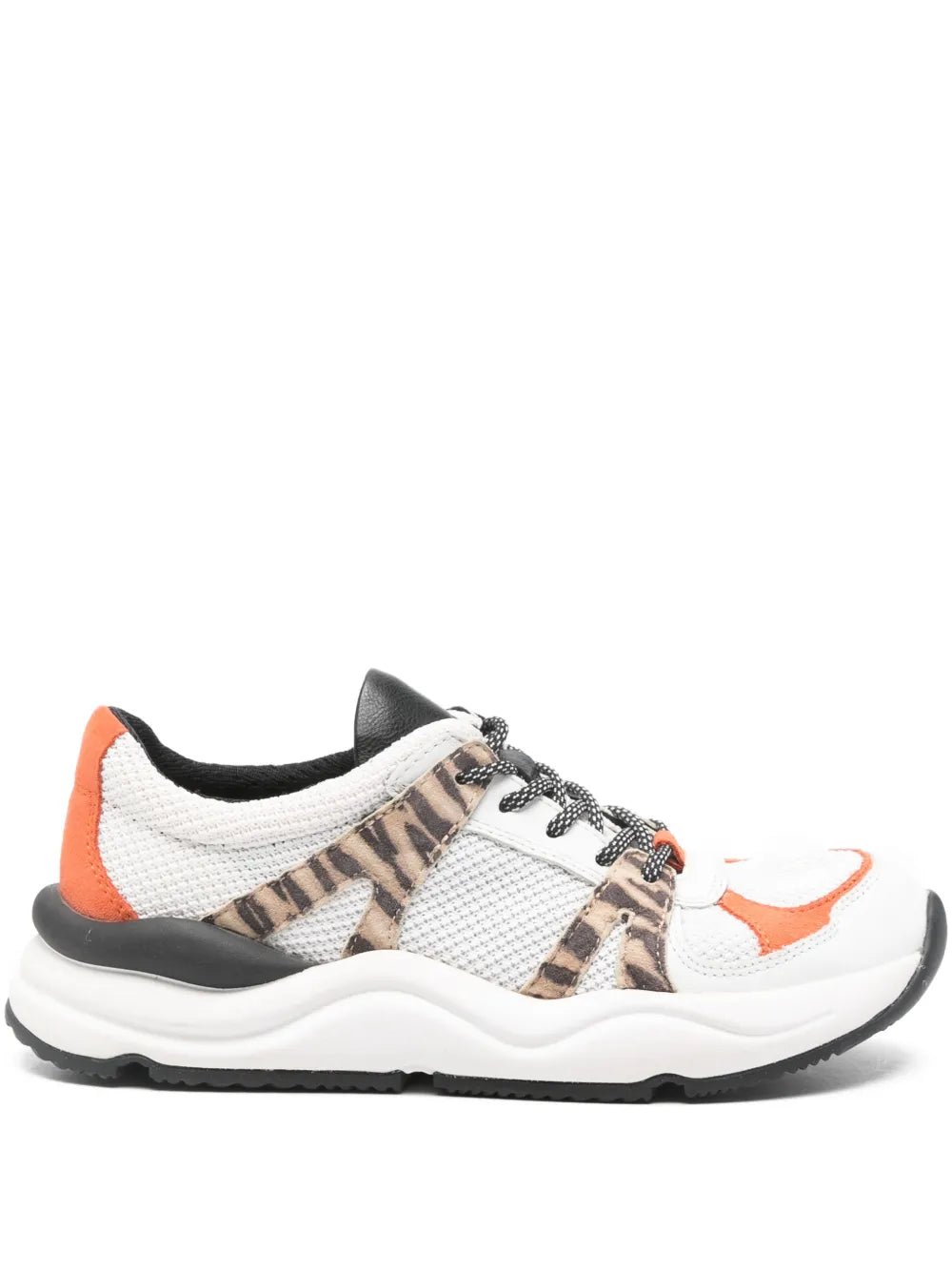 Geox Animal-Print Panel