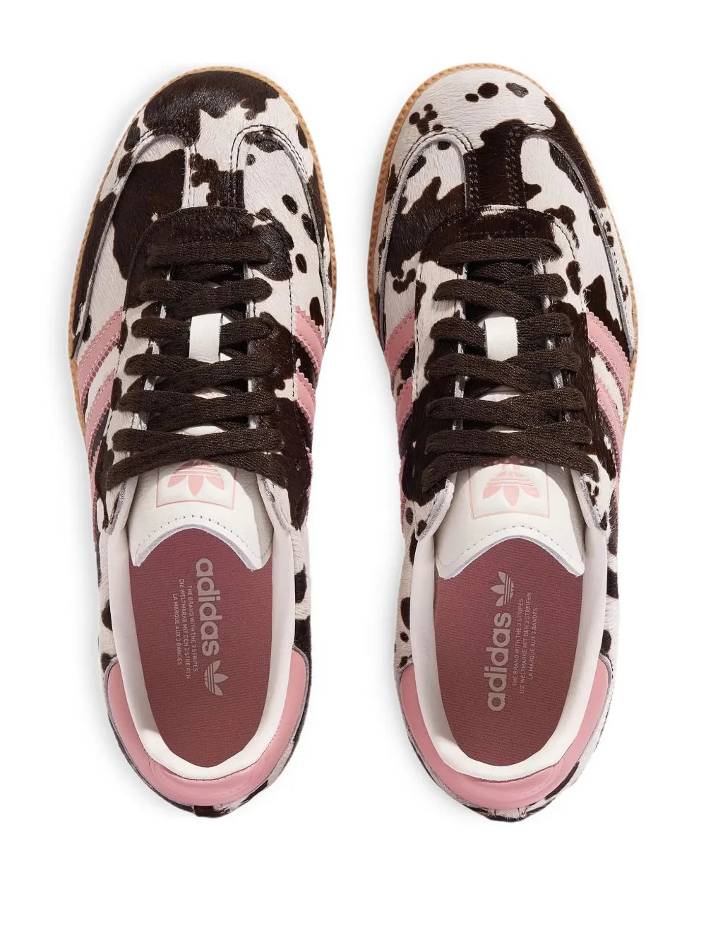 adidas Samba Og Cow-Pattern Low-Top
