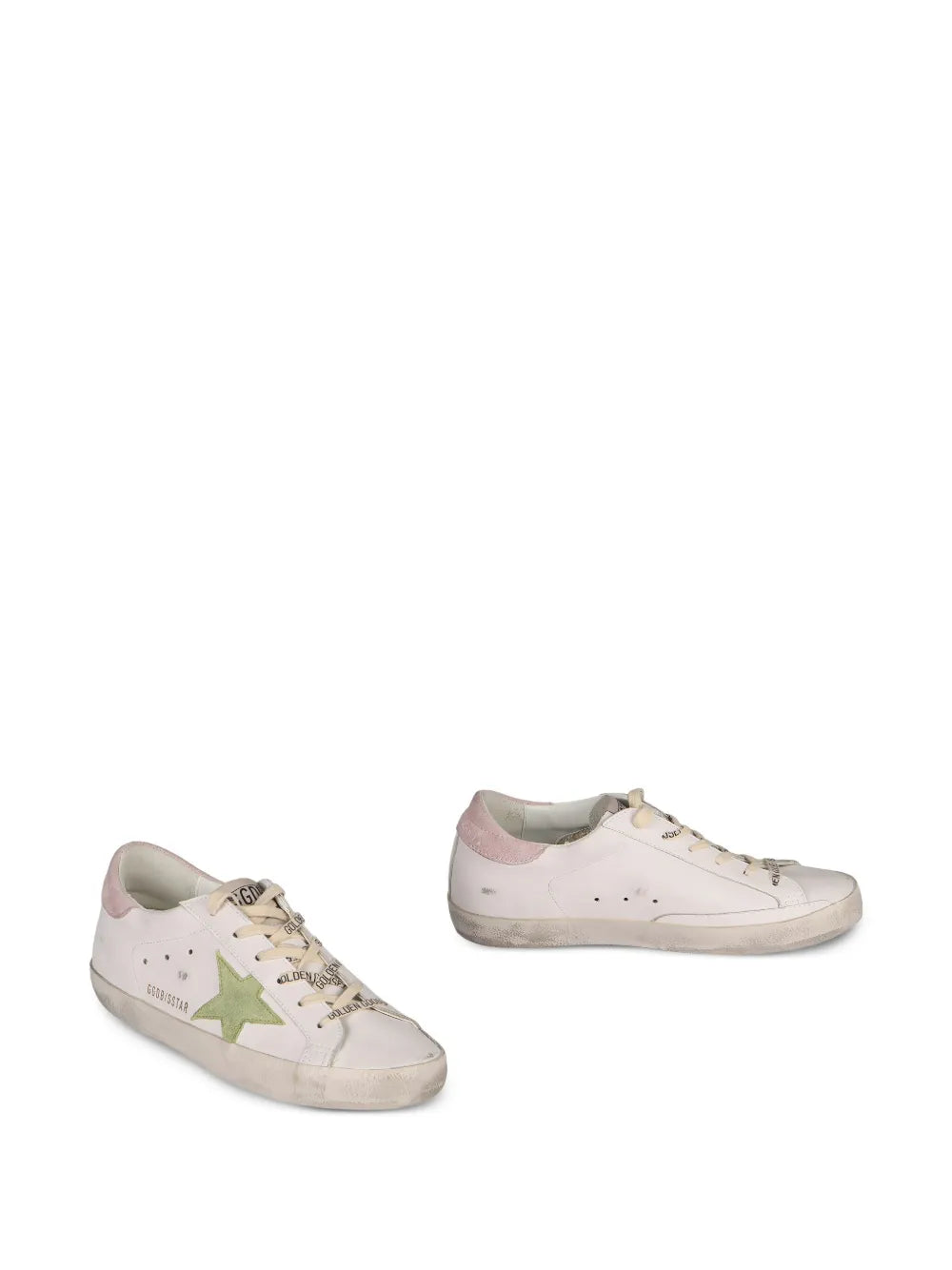 Golden Goose Suede Star Super Star Trainers