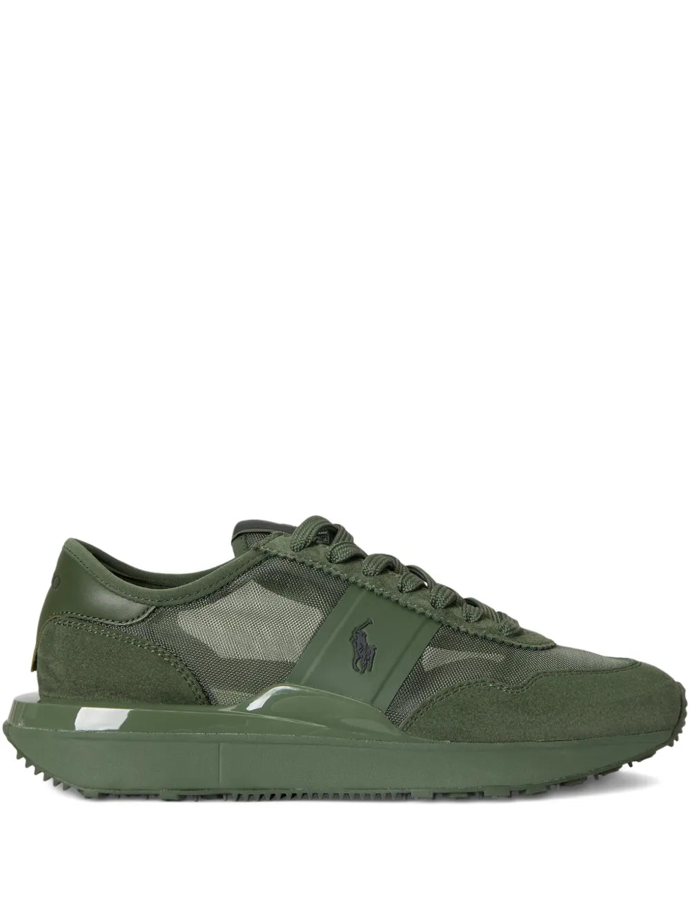 Polo Ralph Lauren Mesh Suede Train 89 Trainers