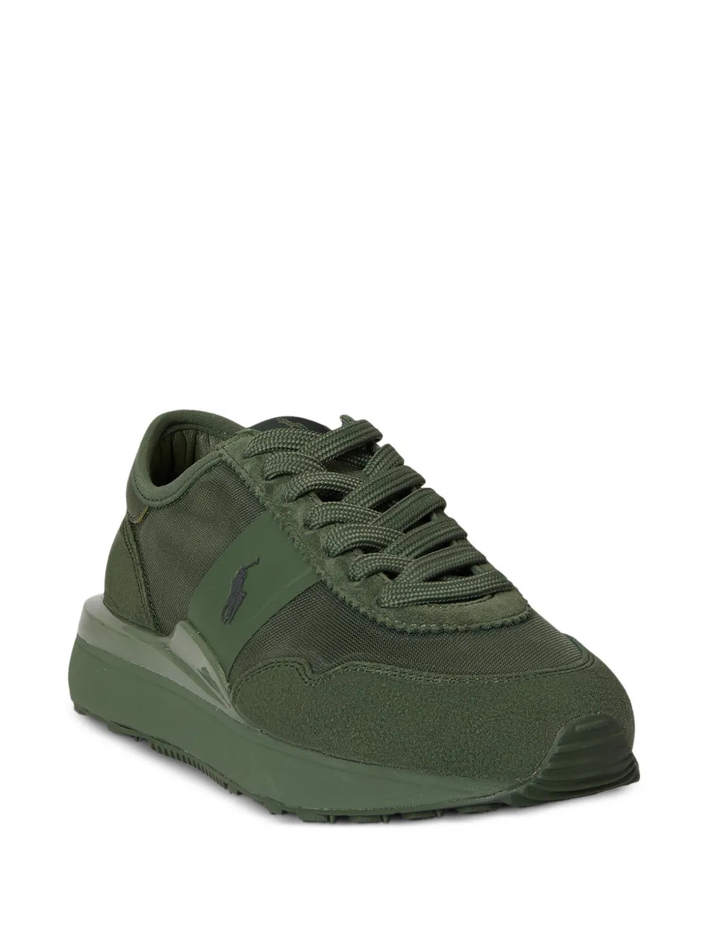 Polo Ralph Lauren Mesh Suede Train 89 Trainers