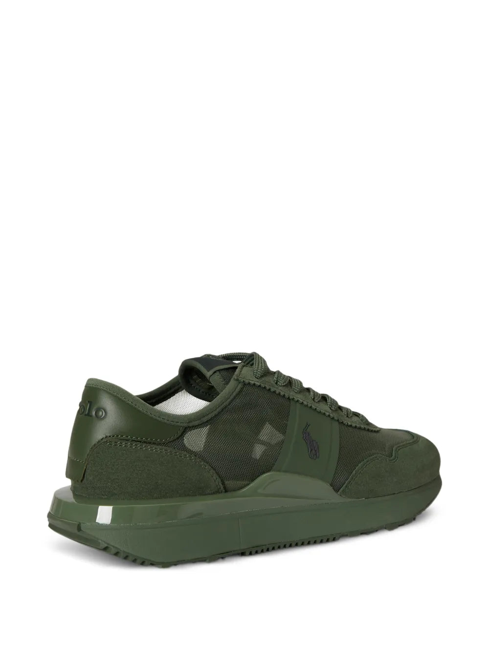 Polo Ralph Lauren Mesh Suede Train 89 Trainers