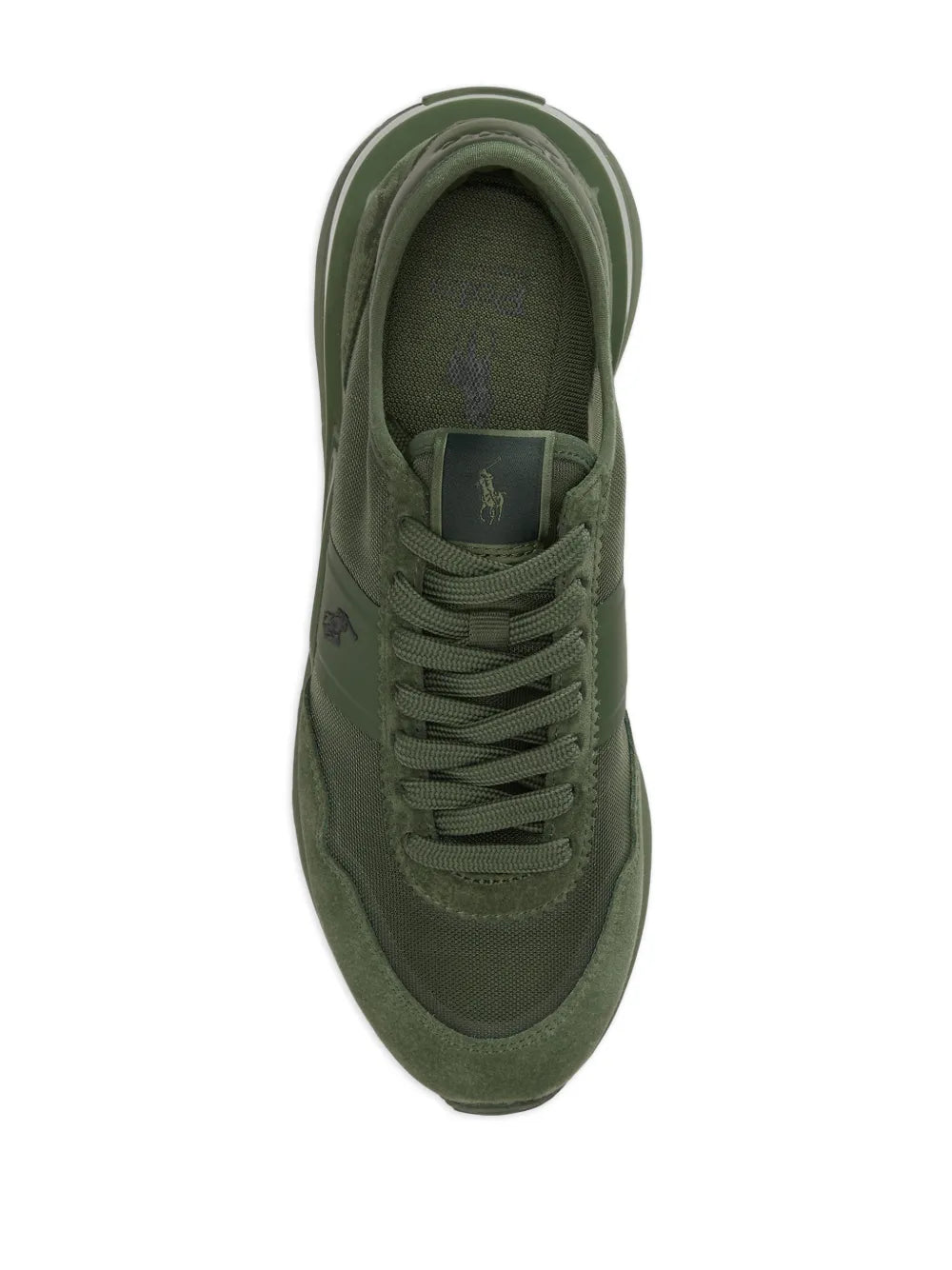 Polo Ralph Lauren Mesh Suede Train 89 Trainers