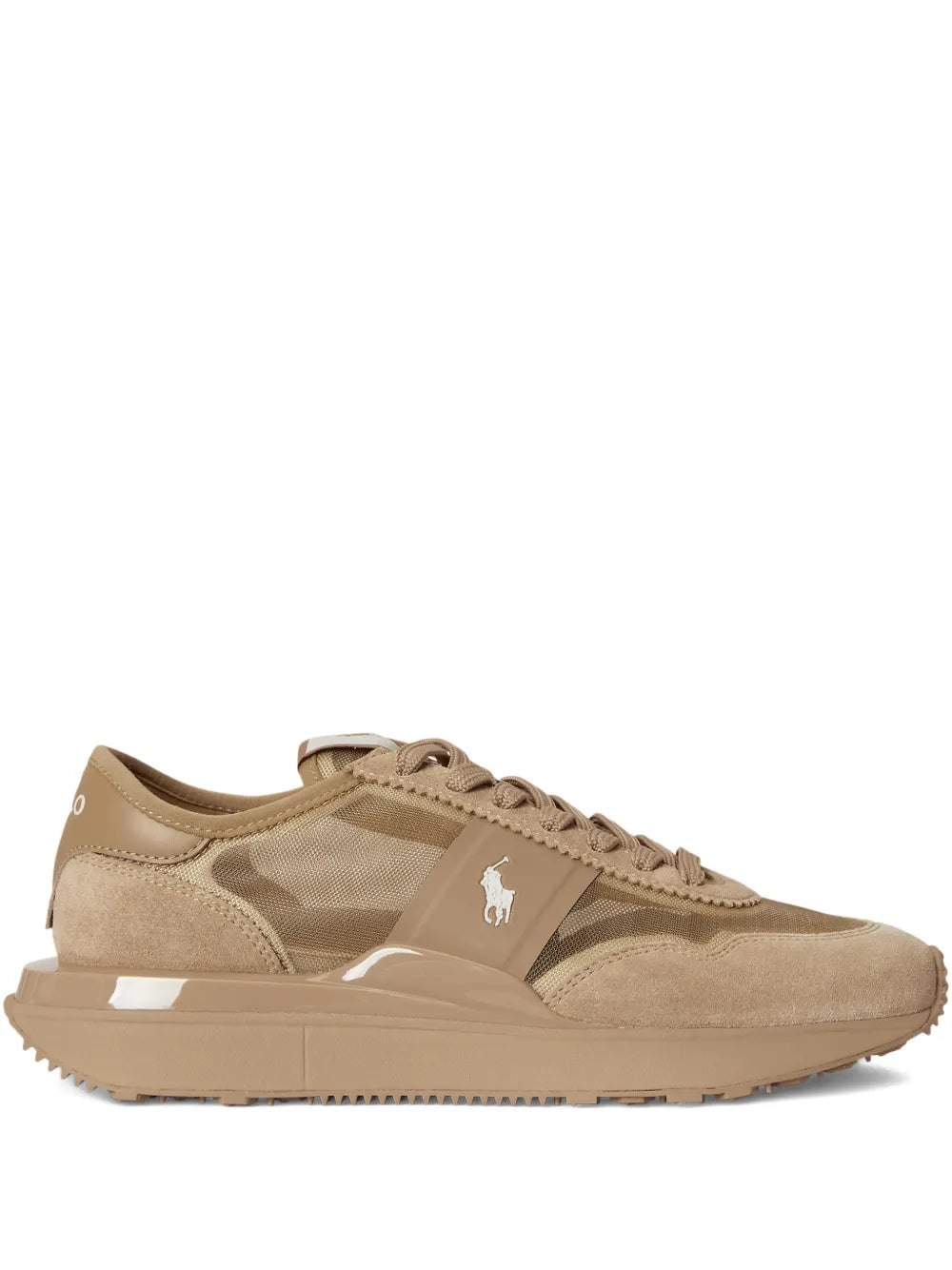 Polo Ralph Lauren Train 89 Mesh Suedetrainers