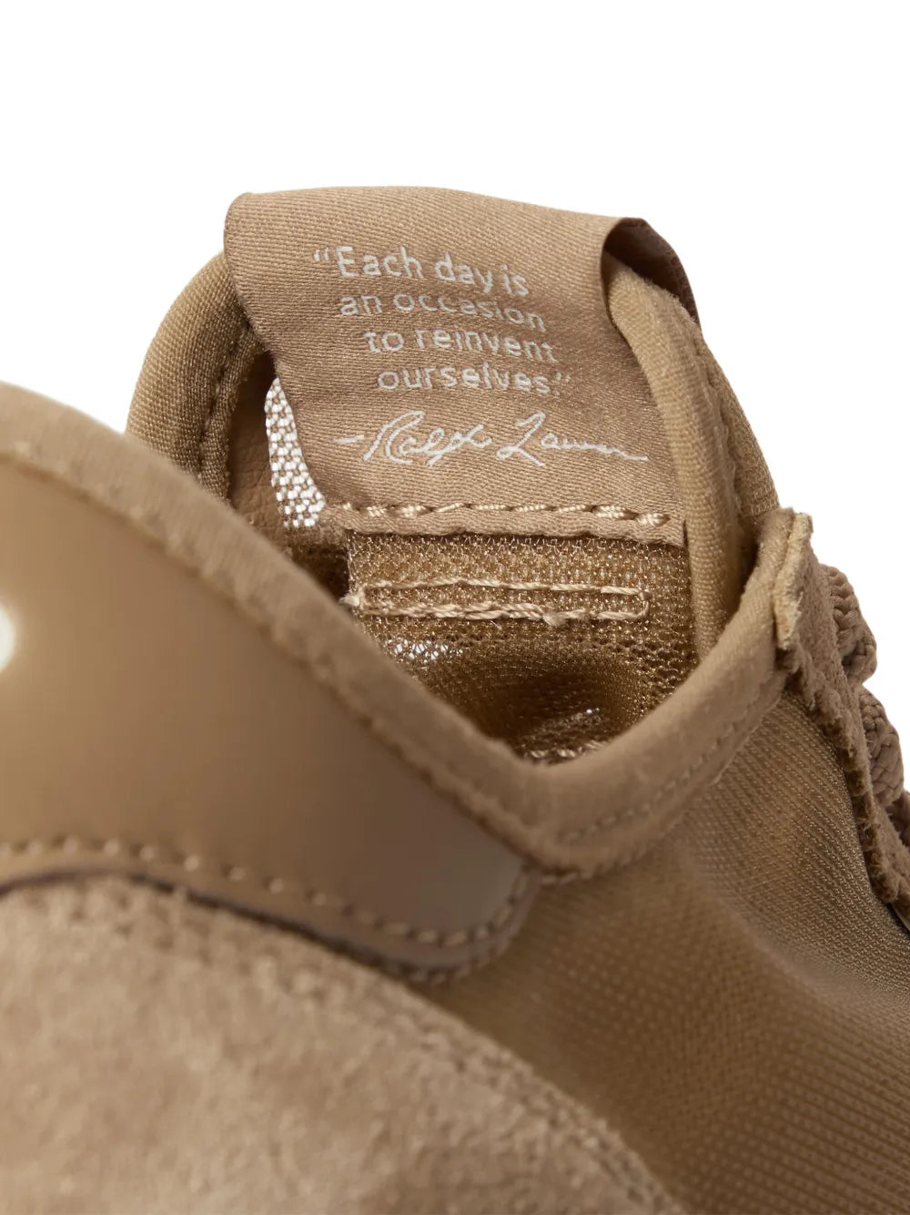 Polo Ralph Lauren Train 89 Mesh Suedetrainers
