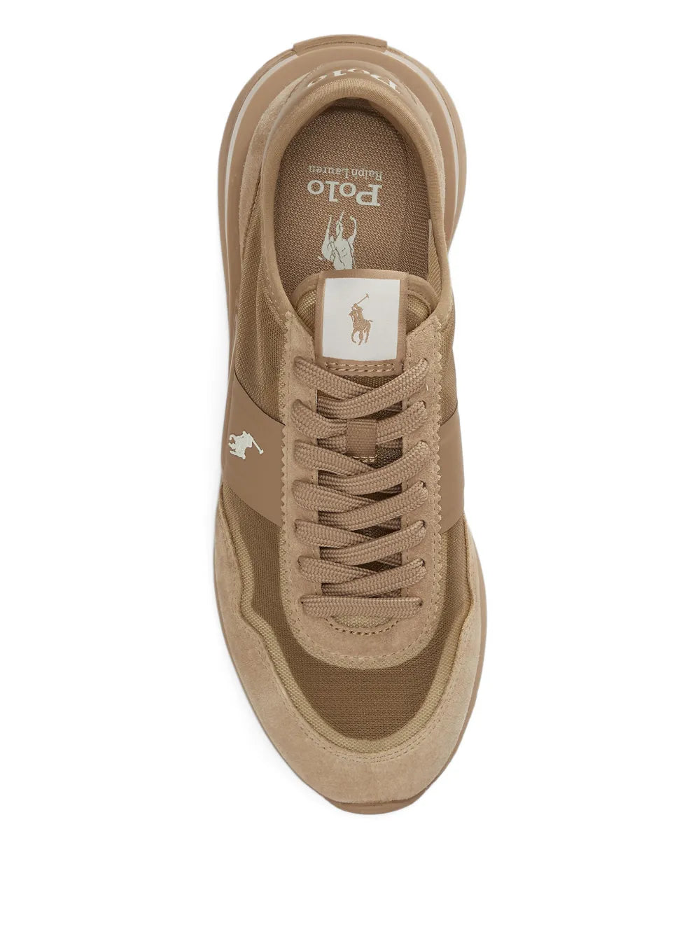Polo Ralph Lauren Train 89 Mesh Suedetrainers