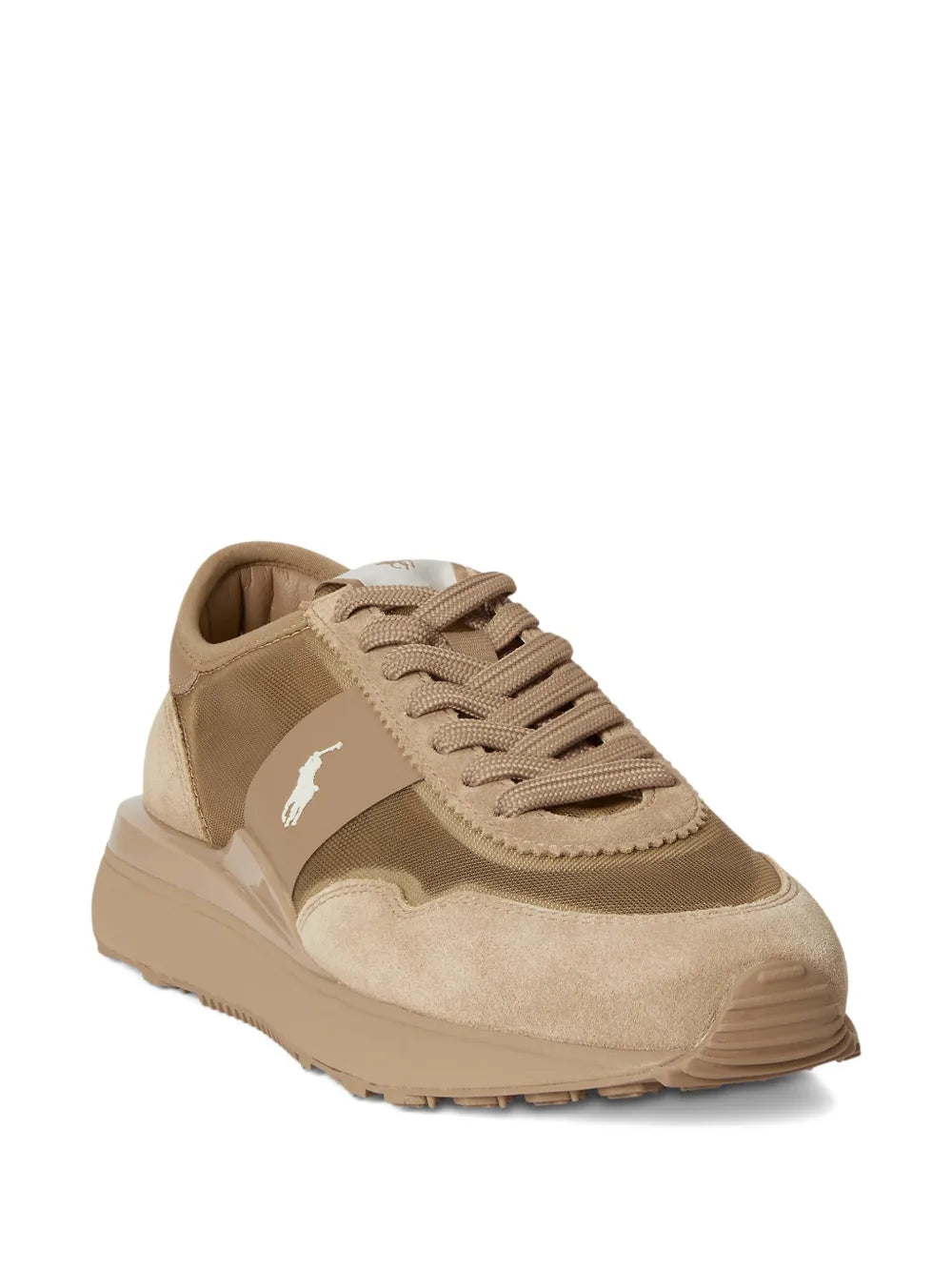 Polo Ralph Lauren Train 89 Mesh Suedetrainers