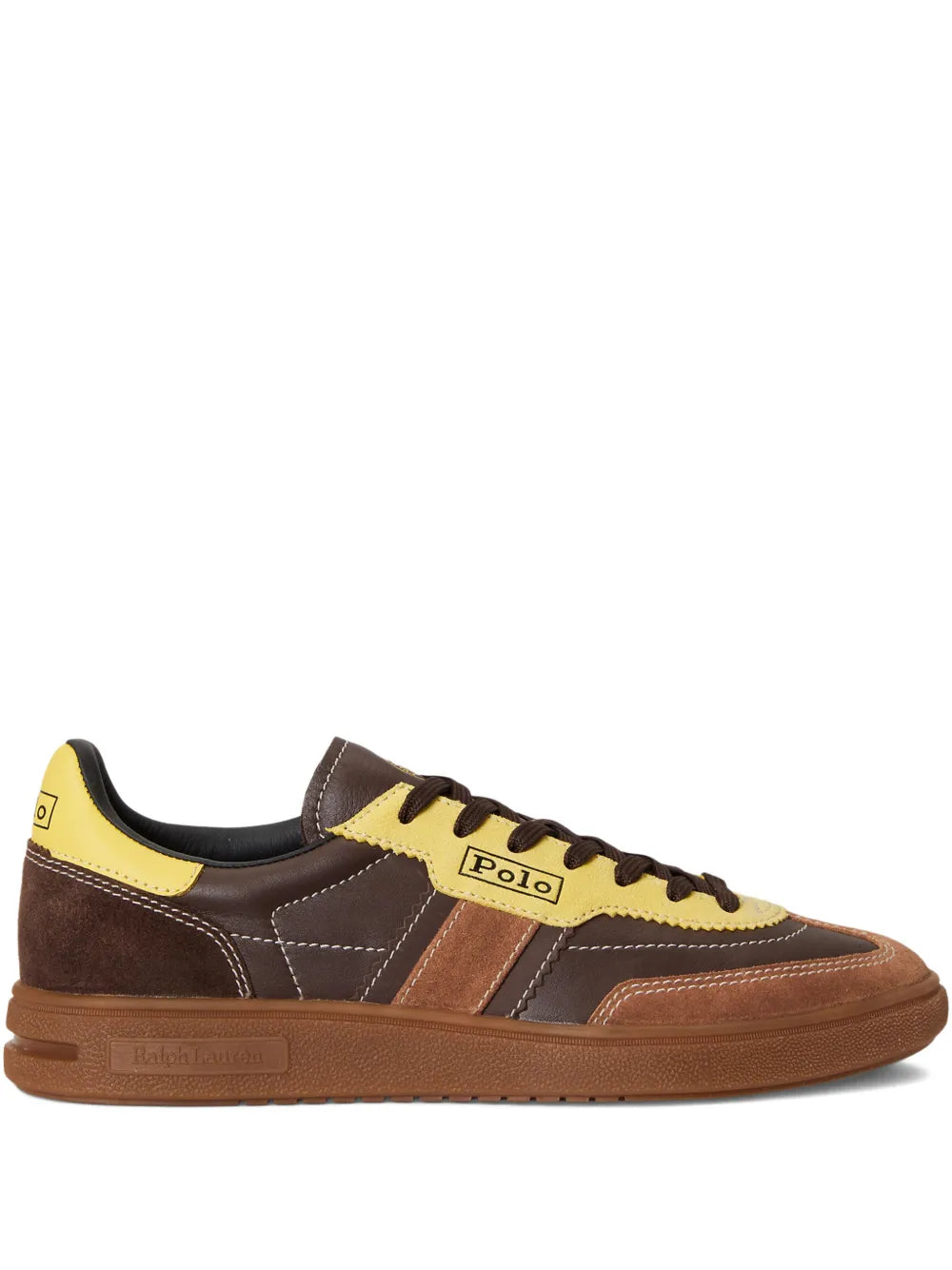 Polo Ralph Lauren Bedford Suede Side Stripes Trainer