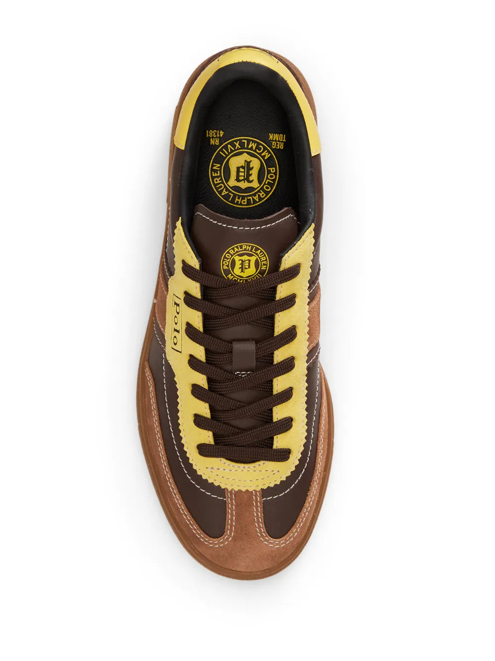 Polo Ralph Lauren Bedford Suede Side Stripes Trainer