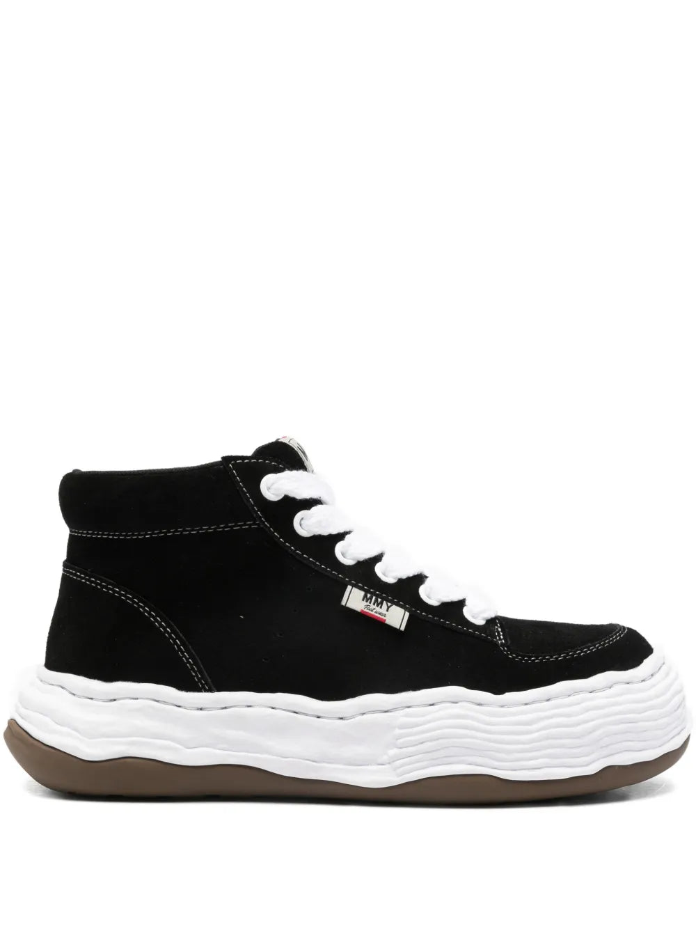 Maison MIHARA YASUHIRO Oliver Suede High-Top