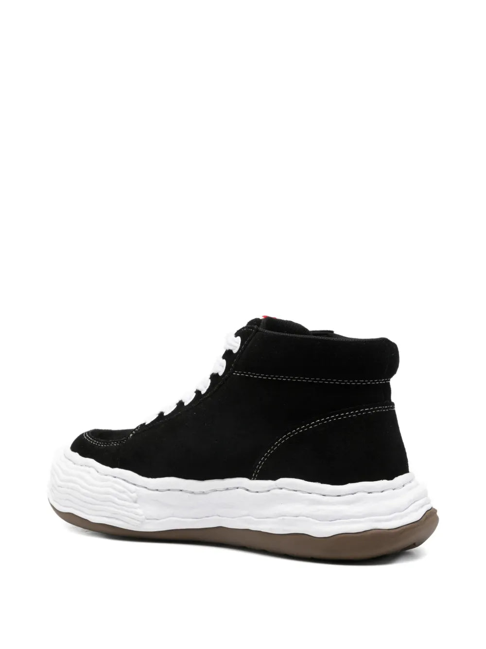 Maison MIHARA YASUHIRO Oliver Suede High-Top
