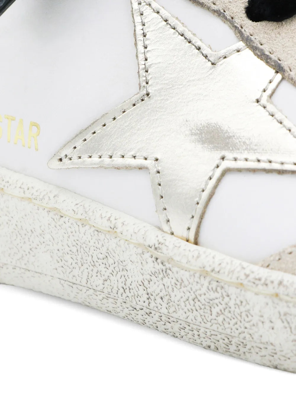 Golden Goose Star-Detail Leather