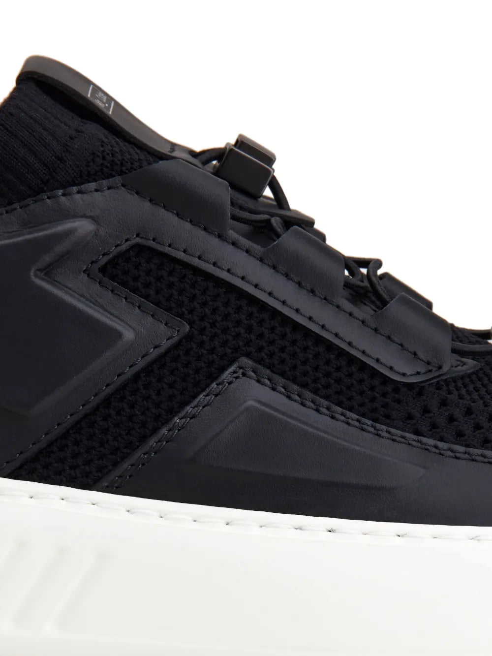 Tod'S No_Code Panelled Sneakers