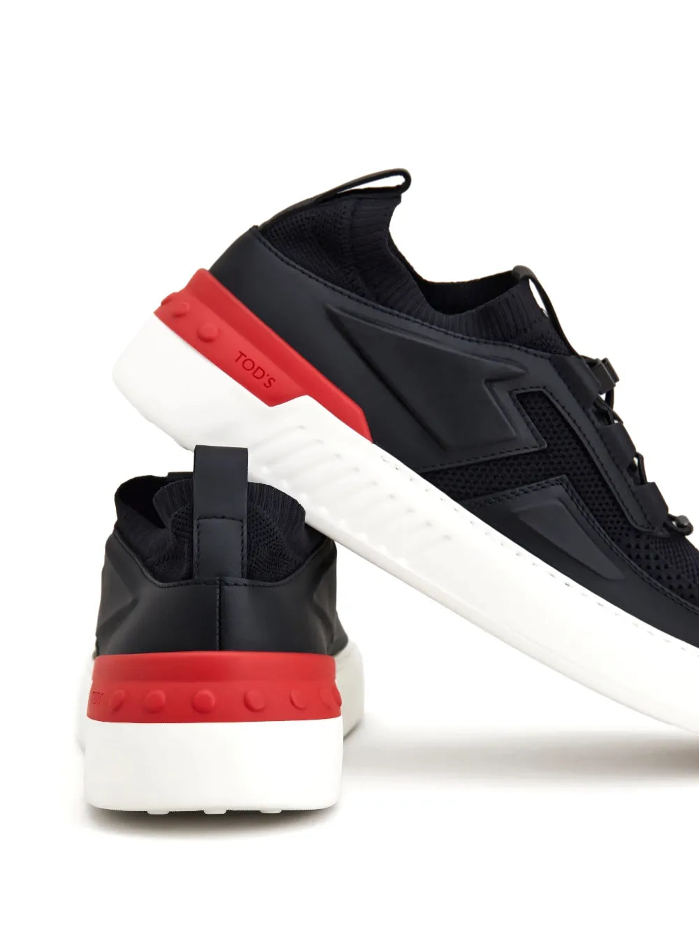 Tod'S No_Code Panelled Sneakers