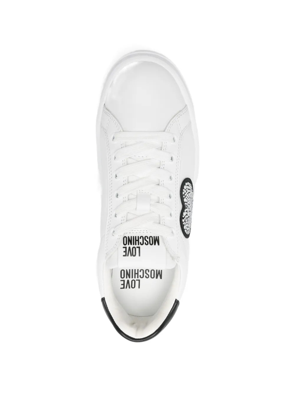 Love Moschino Heart-Detail