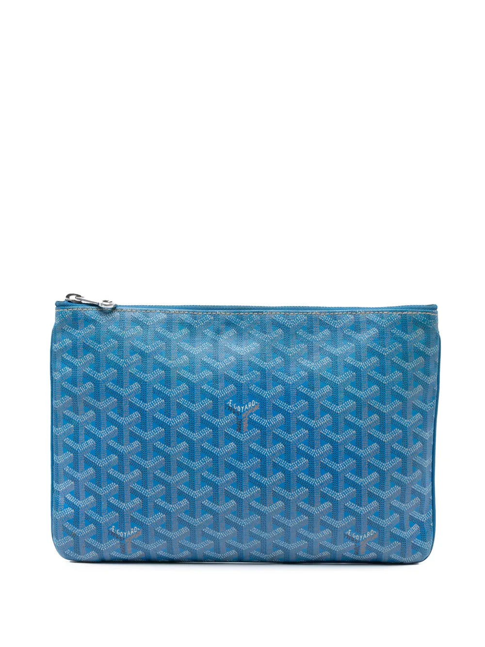 Pre-OwnedGoyard Pre-Owned2015 Goyardine Senat MM clutch bag