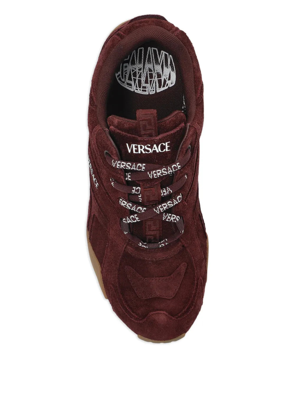 Versace Galaxia Lace-Up