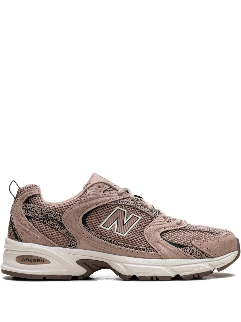 New Balance Logo-Details Lace-Up