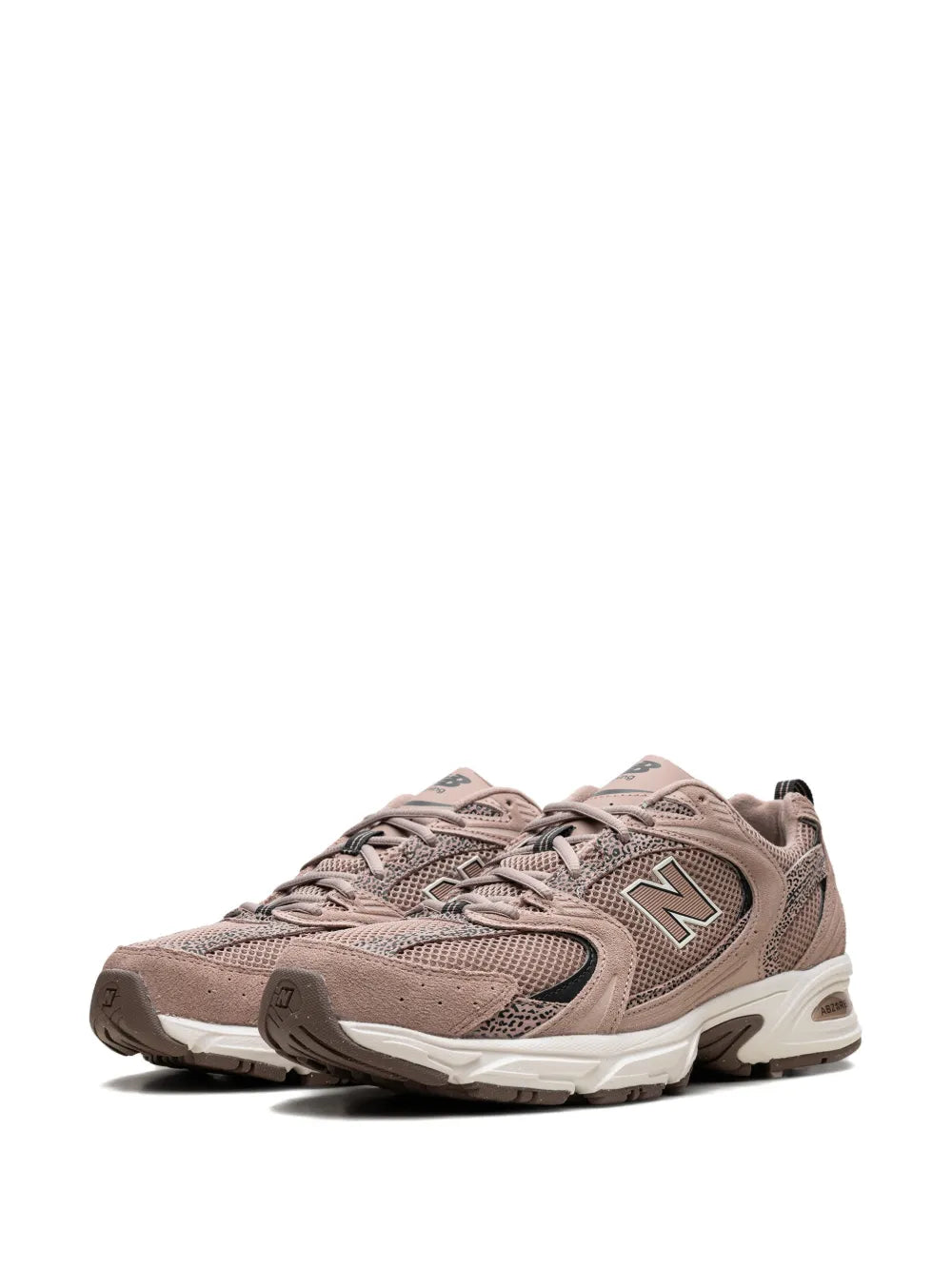 New Balance Logo-Details Lace-Up