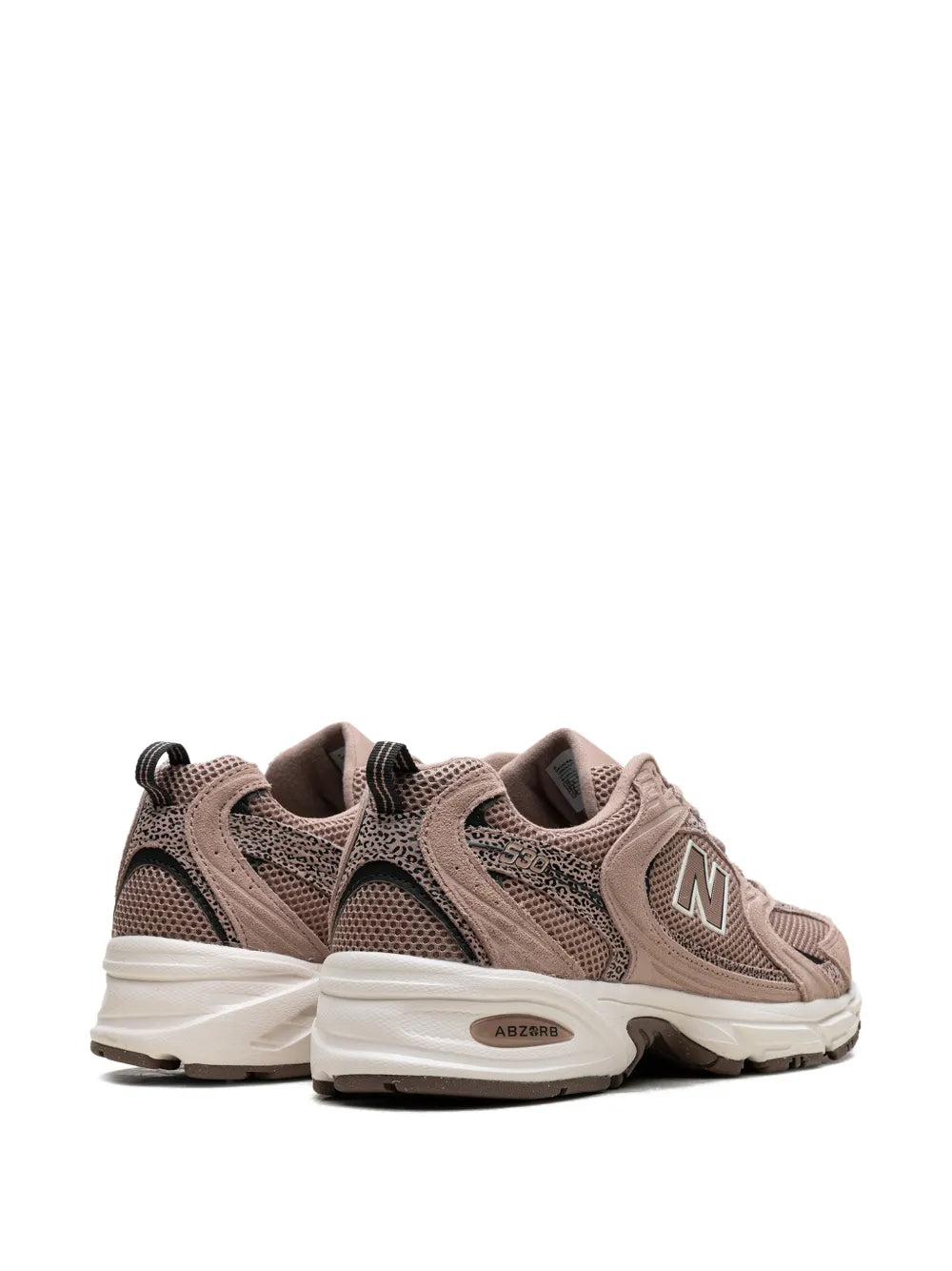 New Balance Logo-Details Lace-Up