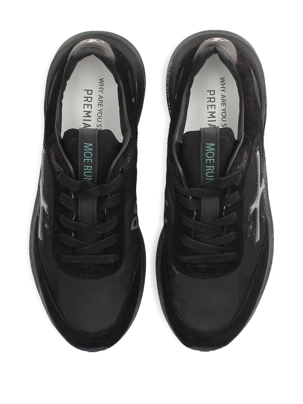 Premiata Moerund 7795 Logo-Print