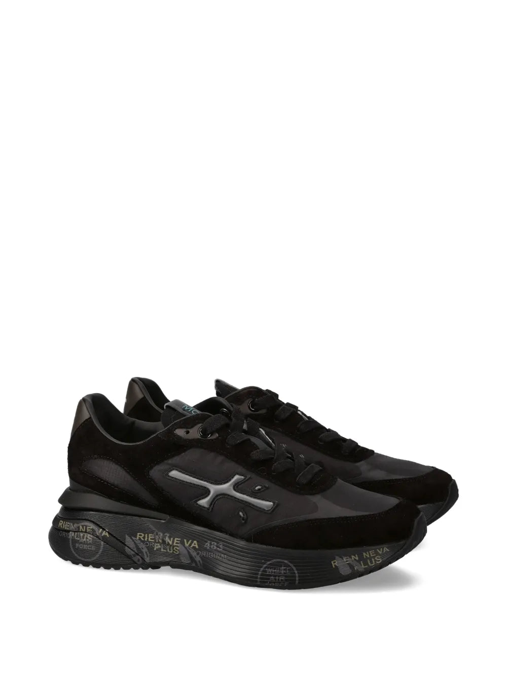 Premiata Moerund 7795 Logo-Print