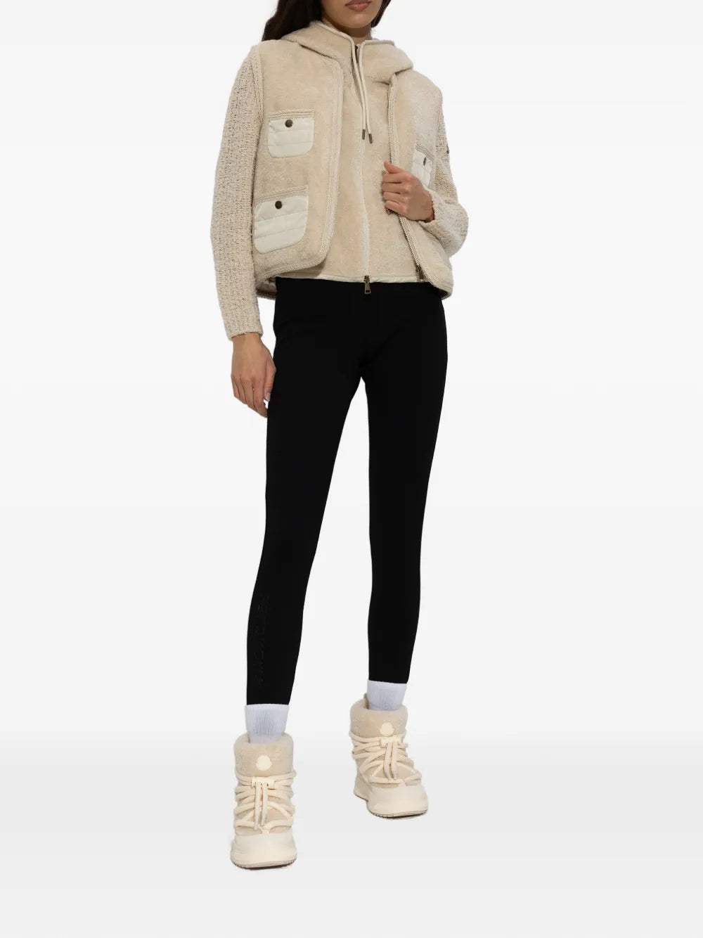 Moncler Altive Mid Drawstring-Fastening Snow Boots