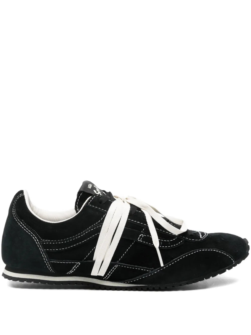 Vans Suede Stitching