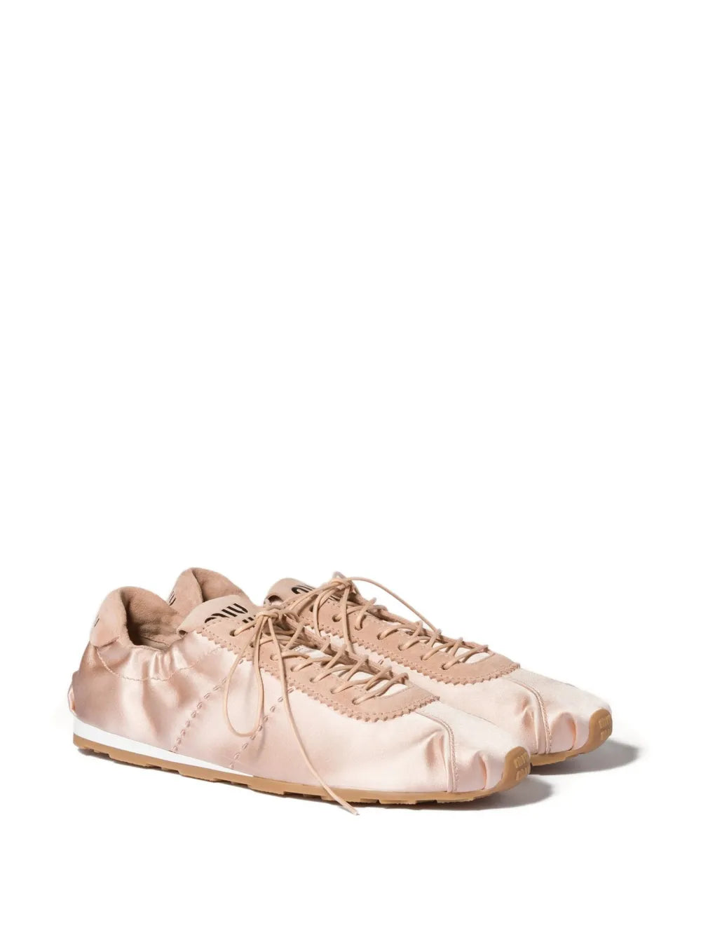 Miu Miu Plume Satin