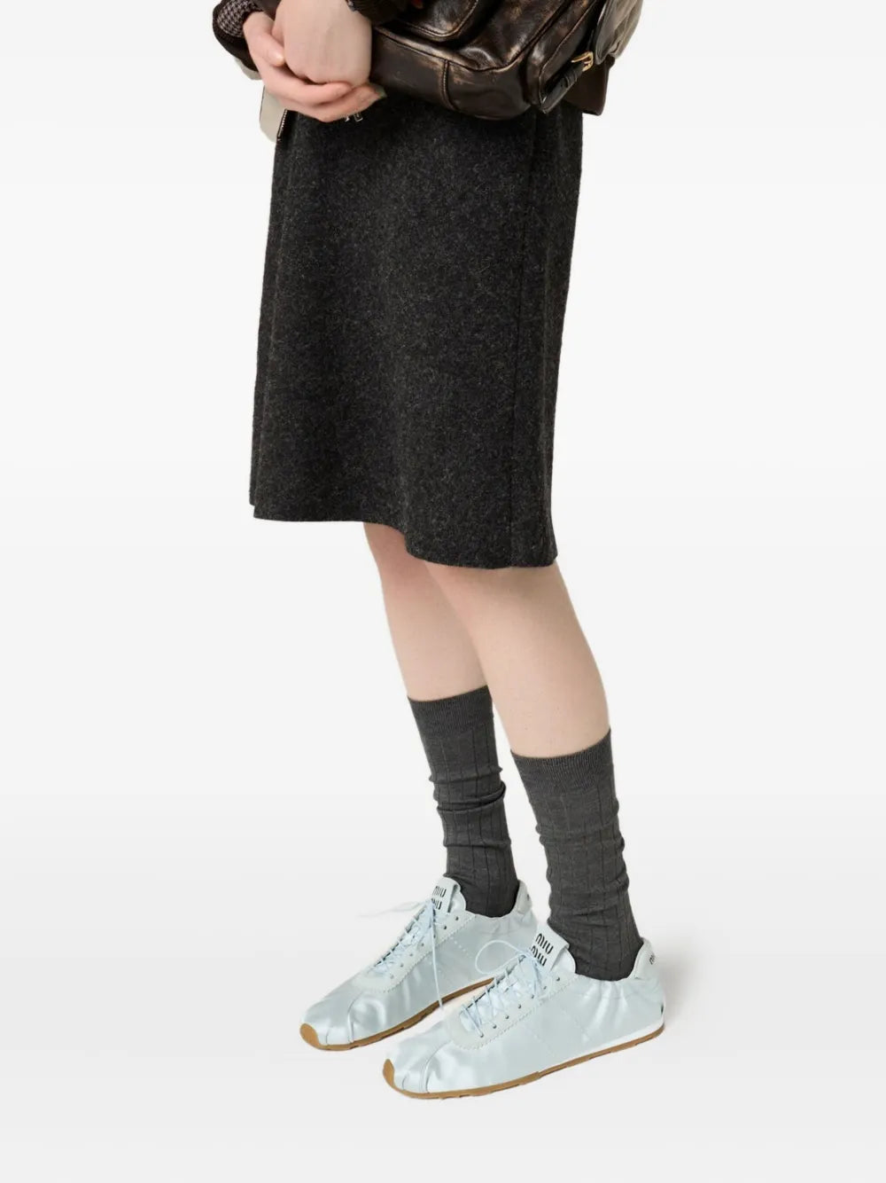 Miu Miu Plume Satin