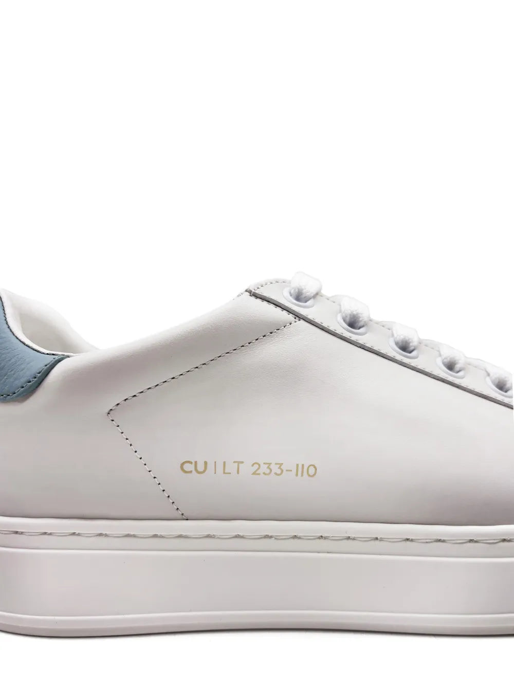 CU | LT ESSENCE Lace-Up Leather