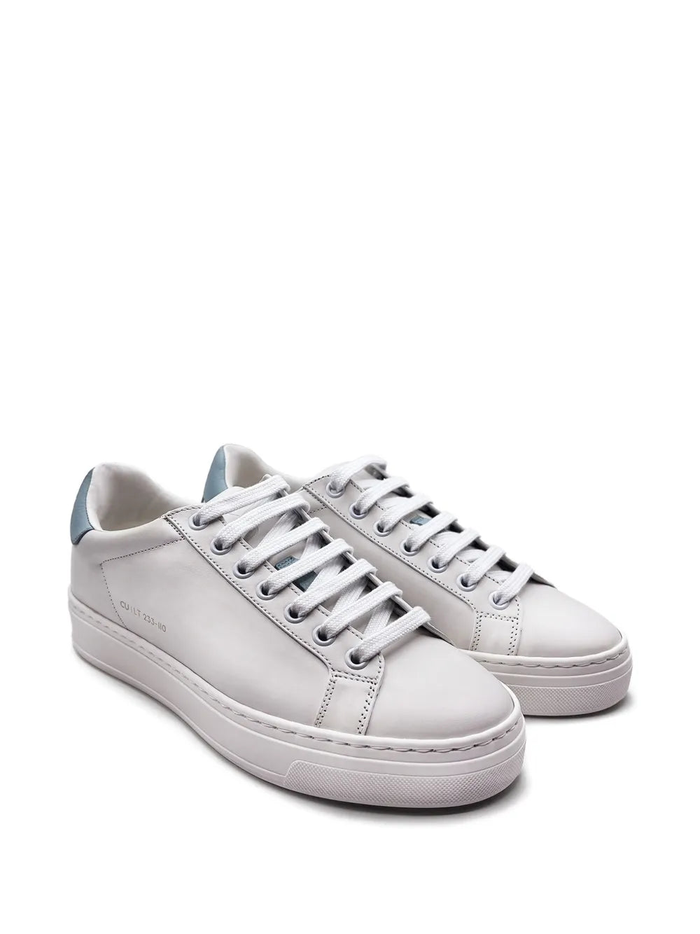 CU | LT ESSENCE Lace-Up Leather