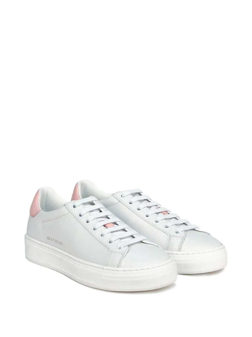 CU | LT ESSENCE Lace-Up Low-Top