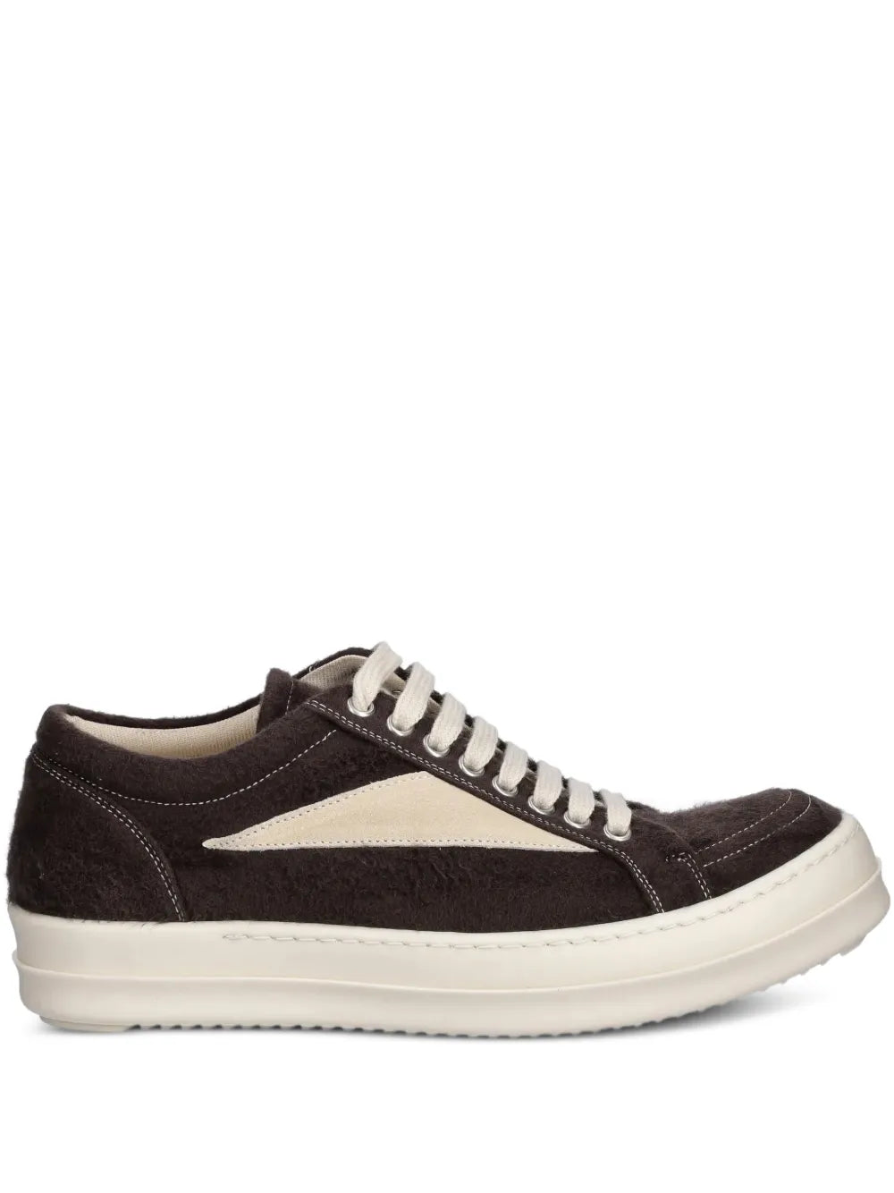 Rick Owens DRKSHDW Vintage Sneaks Brushed-Effect