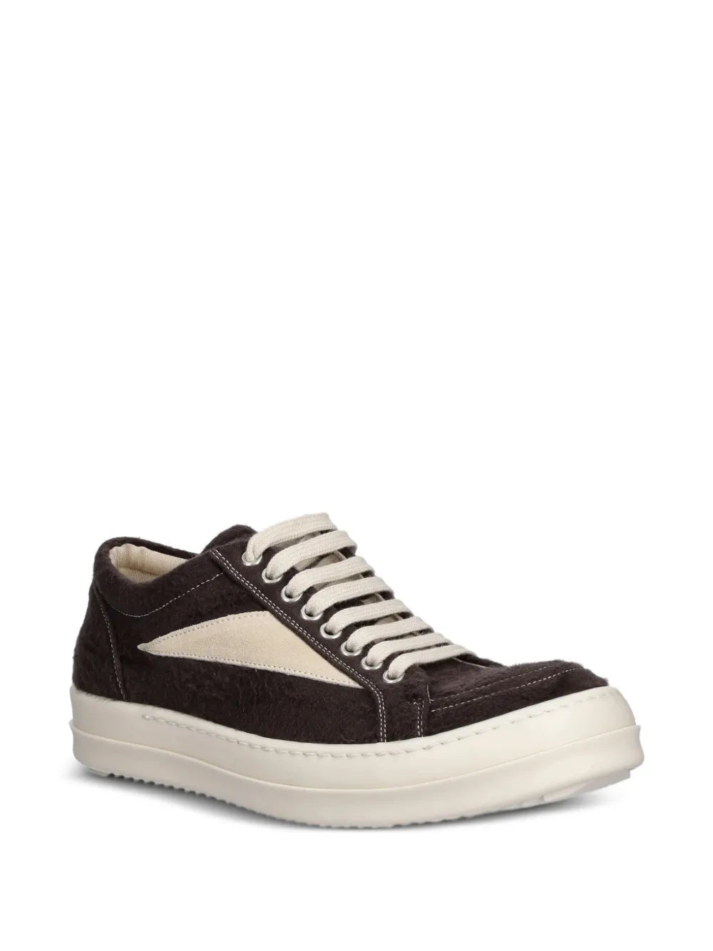 Rick Owens DRKSHDW Vintage Sneaks Brushed-Effect