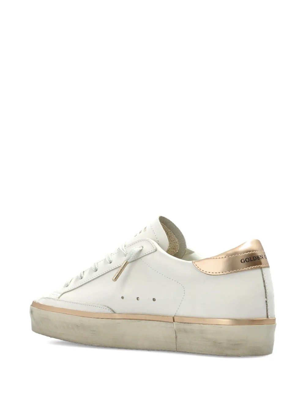 Golden Goose Hi Stars Lace-Up